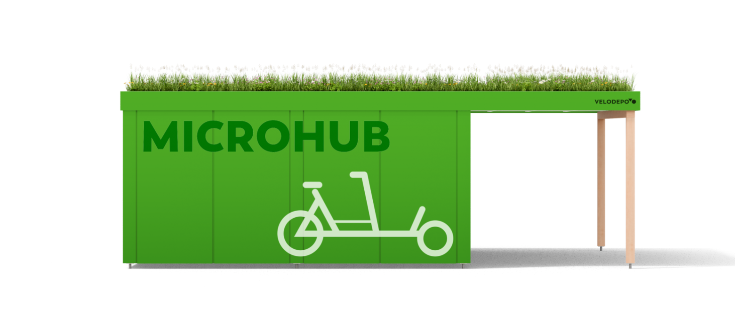 VELODEPO MICROHUB 36+1, ANSICHT